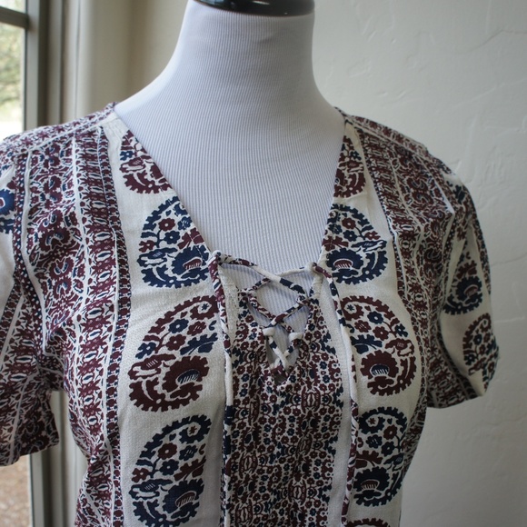 Lucky Brand cute top - Picture 2 of 6